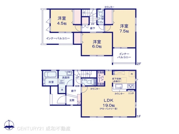 豊橋市西高師町字沢向の新築一戸建