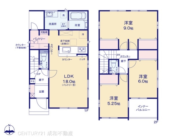 豊橋市西高師町字沢向の新築一戸建
