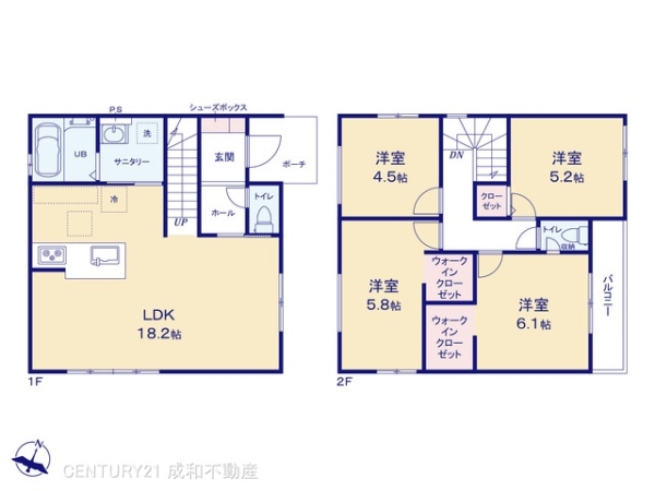 刈谷市一ツ木町６丁目の新築一戸建