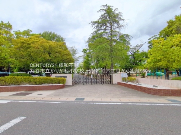 刈谷市一ツ木町６丁目の新築一戸建(刈谷市立かりがね小学校)
