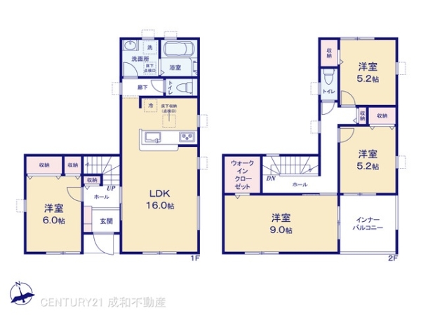 江南市安良町郷中の新築一戸建
