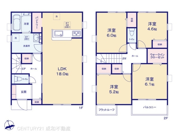江南市安良町郷中の新築一戸建