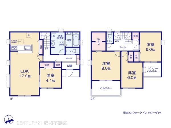 江南市安良町郷中の新築一戸建