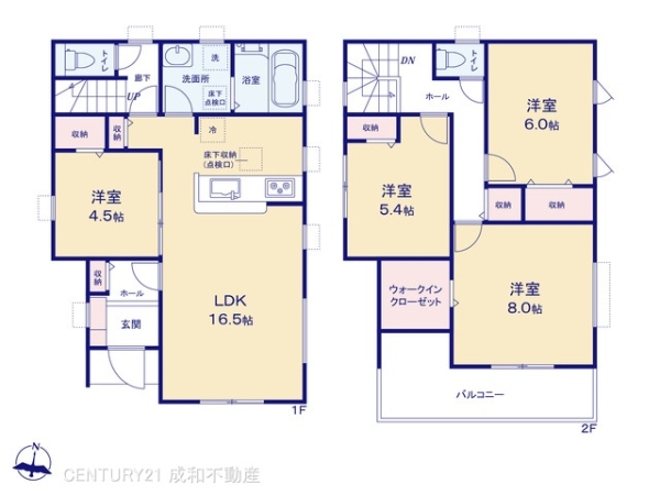 春日井市六軒屋町１丁目の新築一戸建