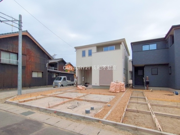 蒲郡市三谷町七舗の新築一戸建