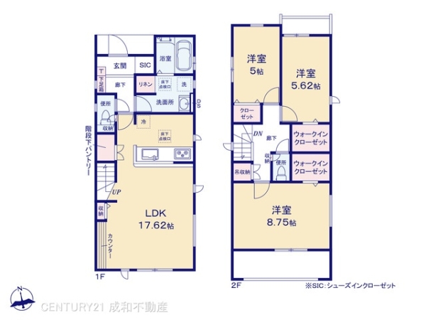 西尾市寄住町上田の新築一戸建