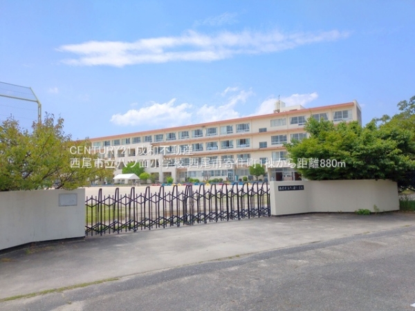 西尾市寄住町上田の新築一戸建(西尾市立八ツ面小学校)
