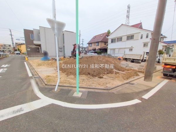 名古屋市中川区打出２丁目の新築一戸建