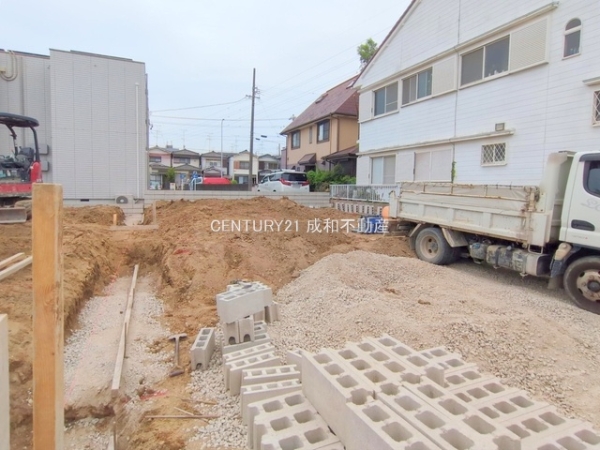 名古屋市中川区打出２丁目の新築一戸建