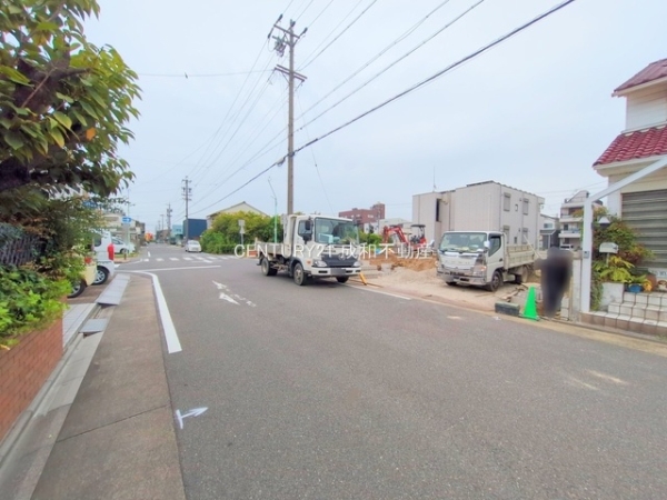 名古屋市中川区打出２丁目の新築一戸建