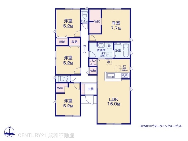 津島市越津町字中之郷の新築一戸建