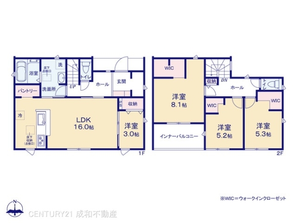 津島市越津町字中之郷の新築一戸建