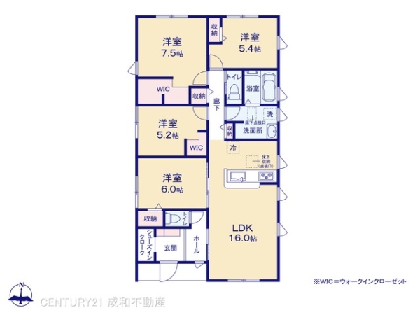 津島市越津町字中之郷の新築一戸建