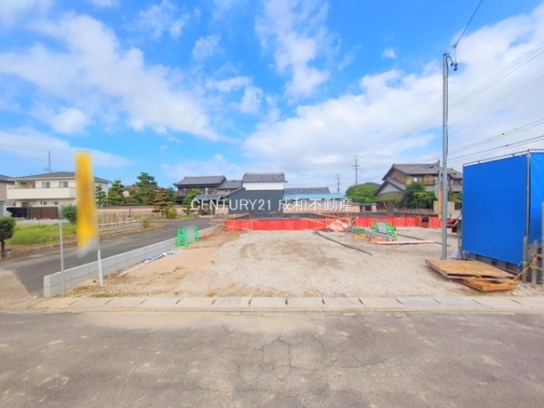 津島市越津町字中之郷の新築一戸建