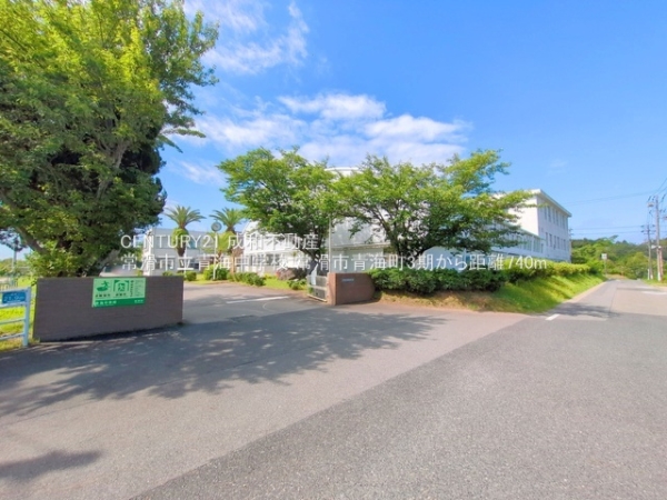 常滑市青海町６丁目の新築一戸建(常滑市立青海中学校)