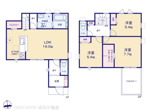 名古屋市中川区牛立町３丁目の新築一戸建