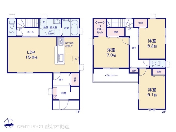 名古屋市中川区牛立町３丁目の新築一戸建