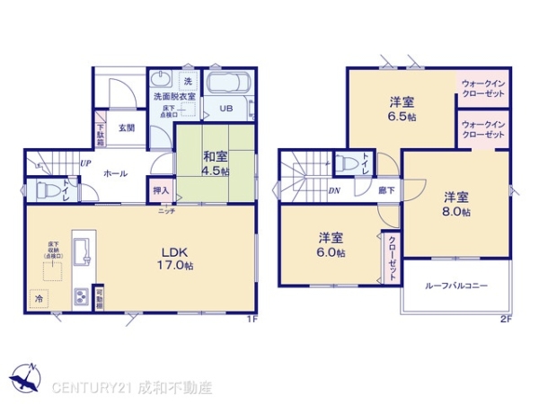 春日井市割塚町の新築一戸建