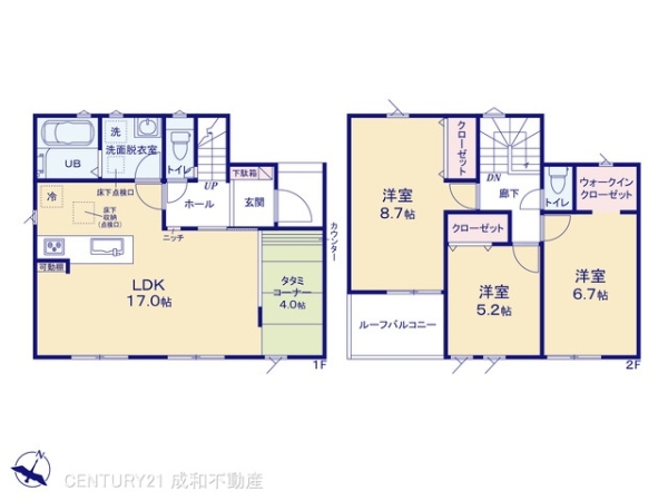 春日井市割塚町の新築一戸建