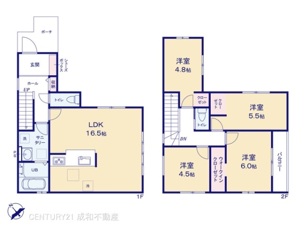 名古屋市千種区希望ケ丘４丁目の新築一戸建
