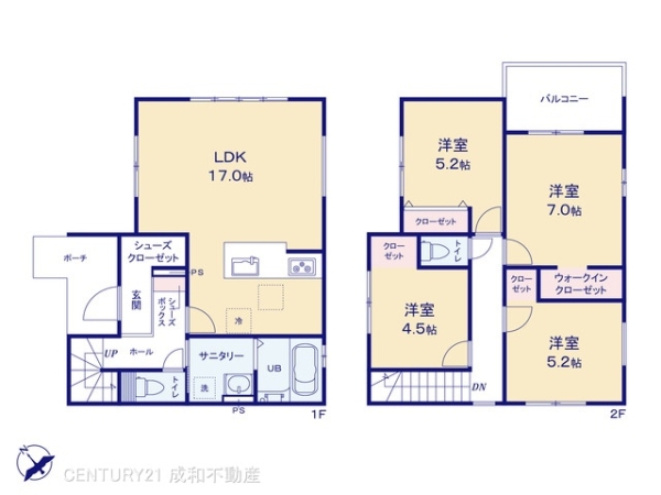 名古屋市千種区希望ケ丘４丁目の新築一戸建
