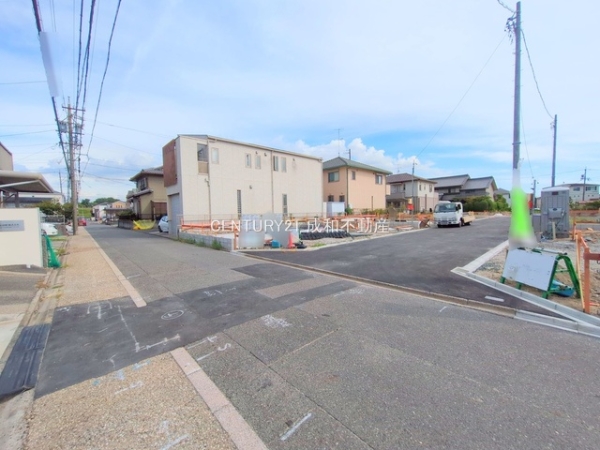 名古屋市中川区下之一色町字宮分の新築一戸建