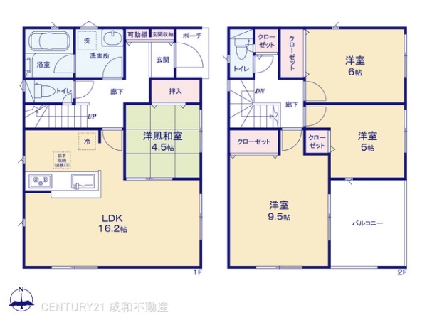 名古屋市中川区下之一色町字宮分の新築一戸建
