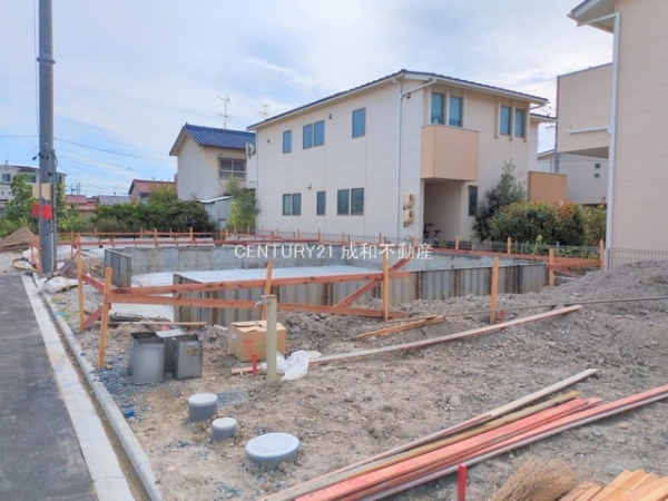 名古屋市中川区下之一色町字宮分の新築一戸建