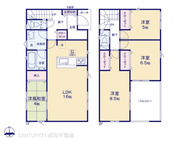 名古屋市中川区下之一色町字宮分の新築一戸建