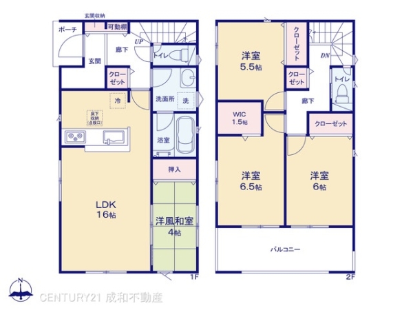 名古屋市中川区下之一色町字宮分の新築一戸建