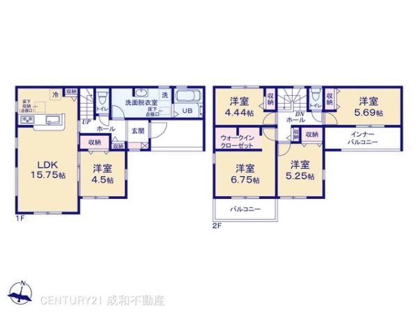 豊橋市一色町字西内張の新築一戸建