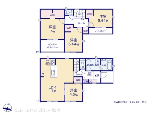 豊橋市一色町字西内張の新築一戸建