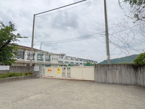 犬山市字中唐曽の新築一戸建(犬山市立南部中学校)