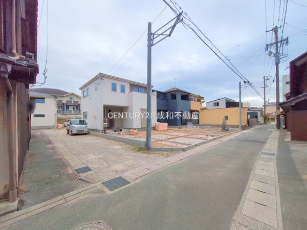 蒲郡市三谷町七舗の新築一戸建