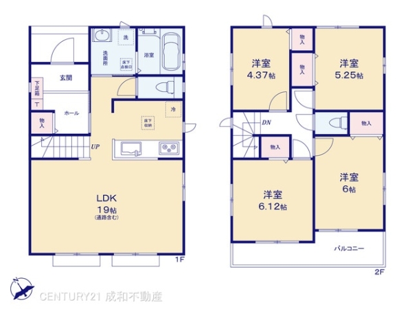 名古屋市緑区滝ノ水４丁目の新築一戸建