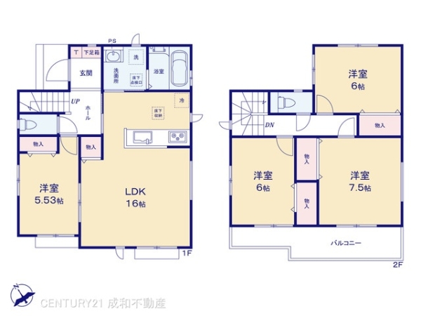 名古屋市緑区滝ノ水４丁目の新築一戸建