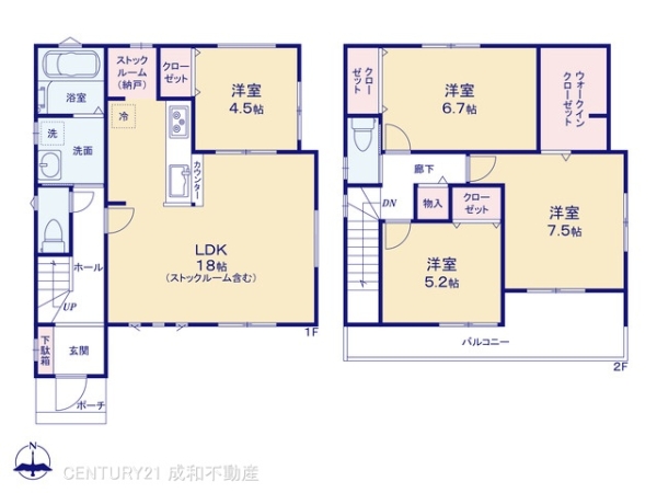 一宮市三条字山の新築一戸建