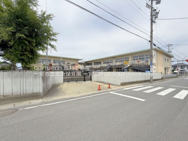 一宮市三条字山の新築一戸建(一宮市立三条保育園)