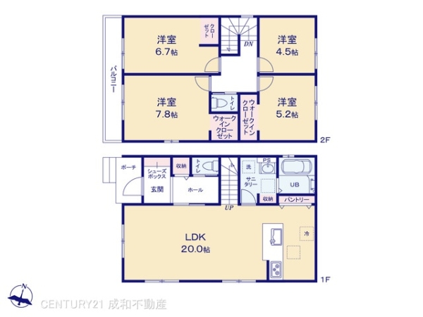 名古屋市南区中割町４丁目の新築一戸建
