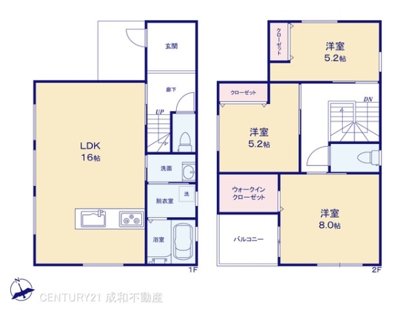丹羽郡扶桑町大字高雄字南東川の新築一戸建