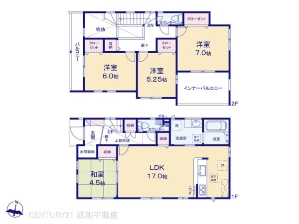 愛知郡東郷町大字和合字牛廻間の新築一戸建