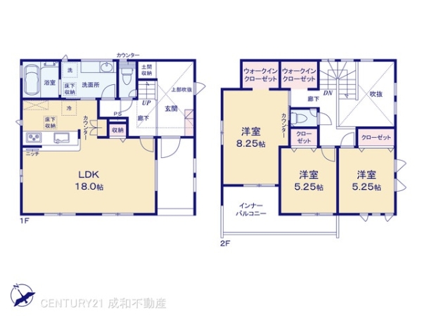 一宮市佐千原字屋敷の新築一戸建
