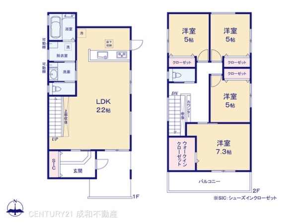 一宮市大和町毛受字西屋敷の新築一戸建