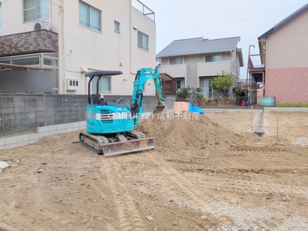 名古屋市中川区打出２丁目の新築一戸建