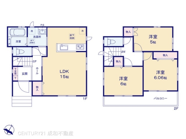 名古屋市緑区姥子山３丁目の新築一戸建