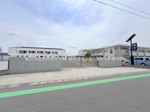 稲沢市稲沢町前田の新築一戸建(稲沢市立稲沢西小学校)