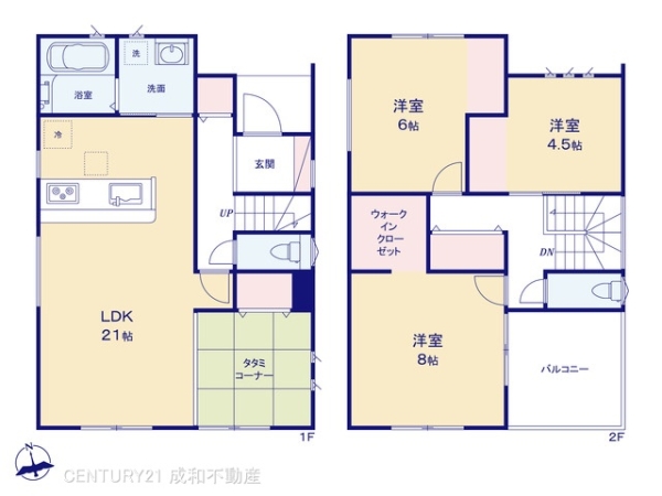 あま市七宝町鷹居１丁目の新築一戸建