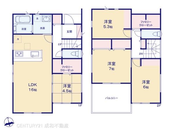 あま市七宝町鷹居１丁目の新築一戸建