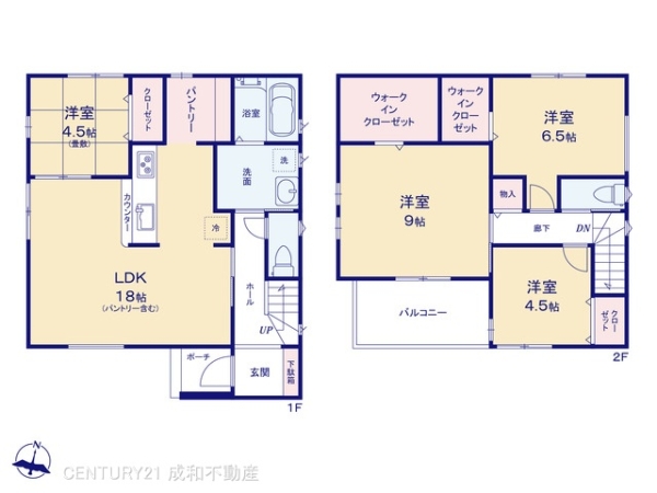 春日井市味美上ノ町の新築一戸建