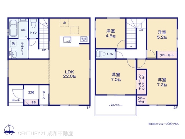 名古屋市港区西川町２丁目の新築一戸建